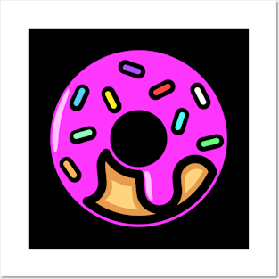 Doughnut Posters and Art